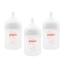 Pack 3 Biberones Pigeon Softouch 160ml/5oz Anticolicos 0m