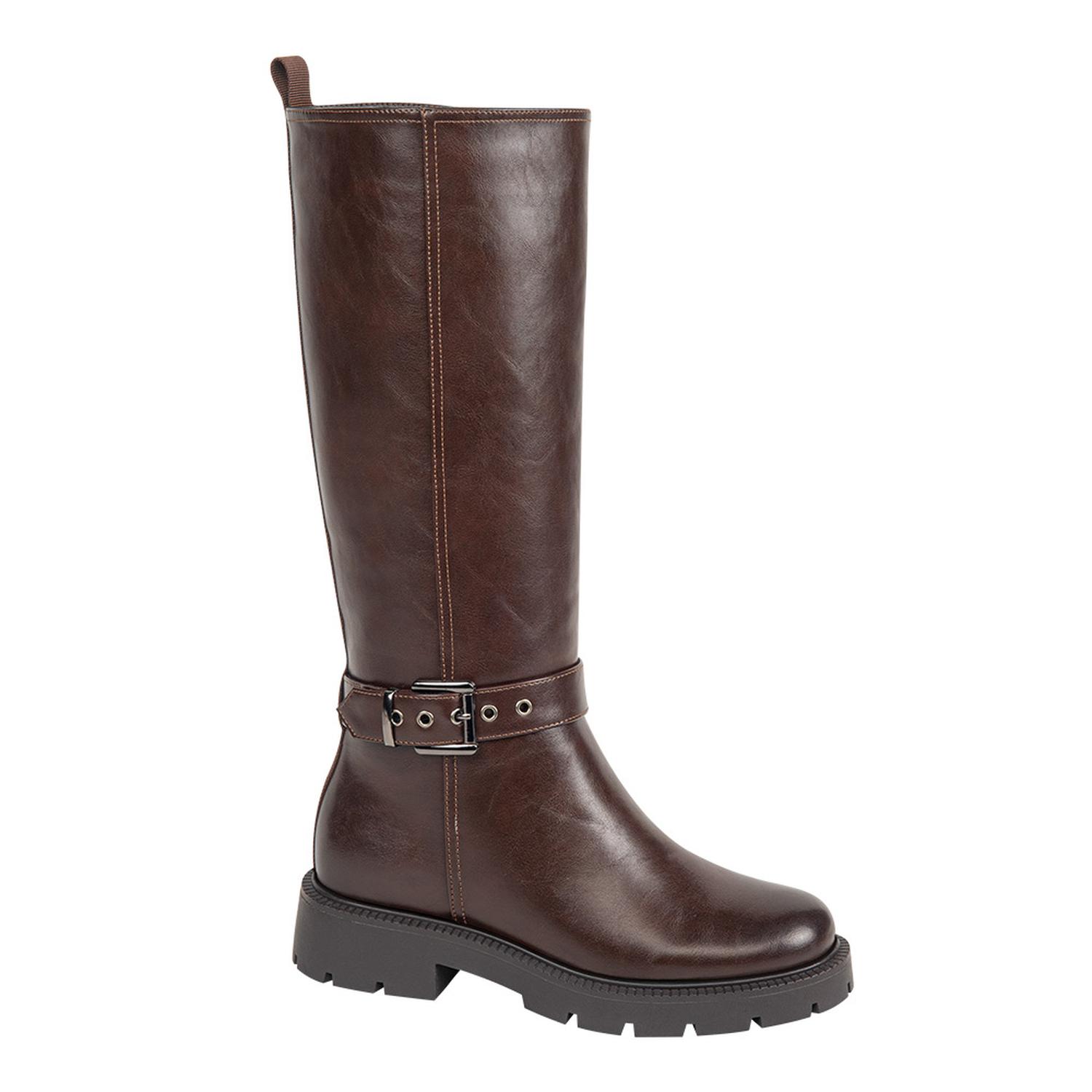 BOTA DAMA GOODYEAR MONTAR LISO TACON BAJO 4Cm 1315588 — imagen 2