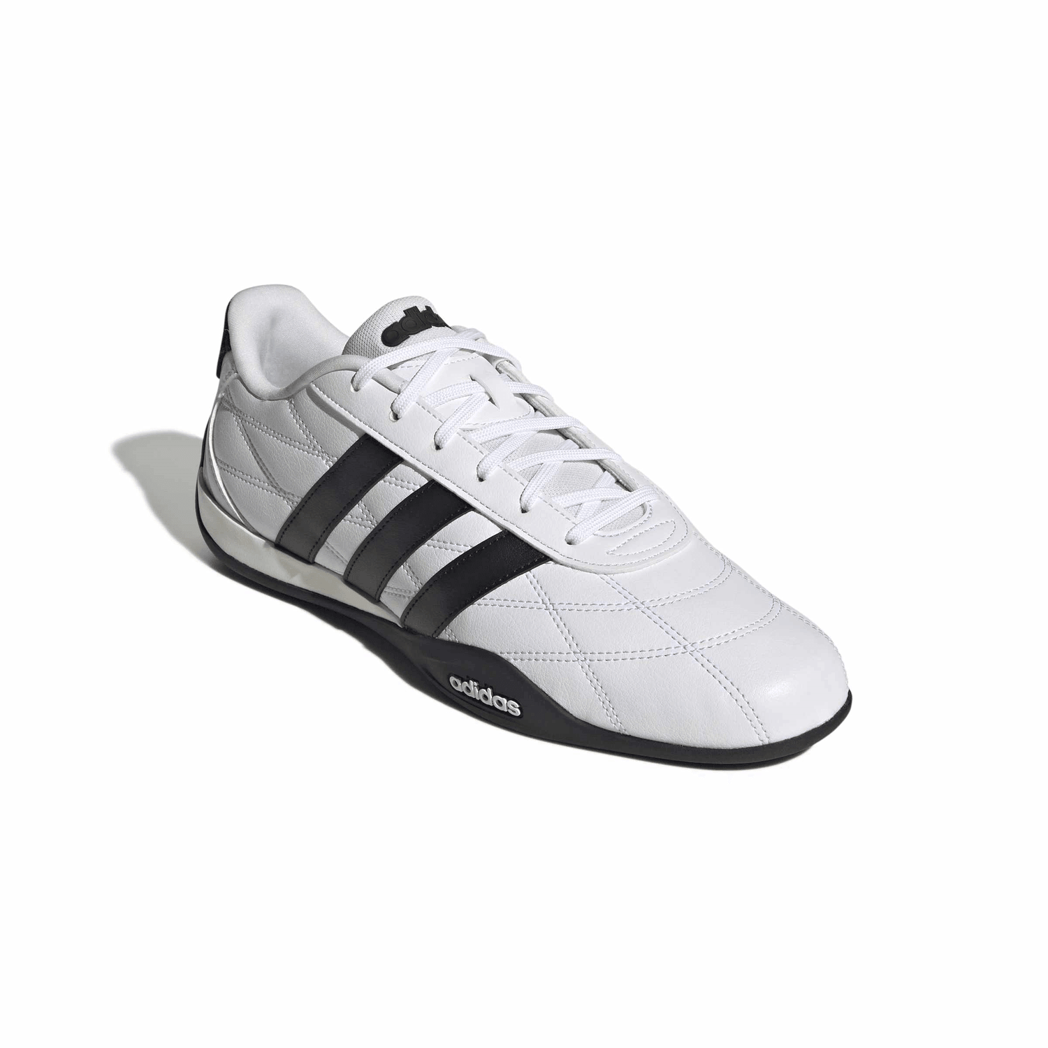 Tenis Adidas Adipista F1 Hombre Casual Blanco Caballero — imagen 2