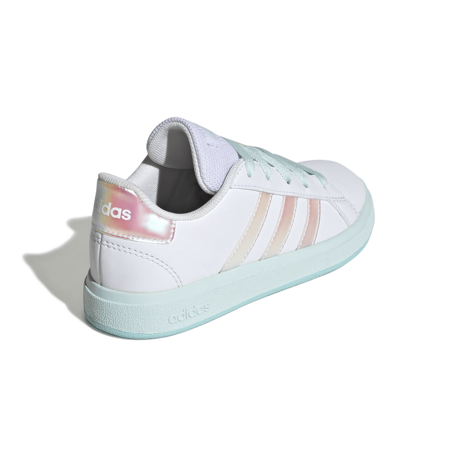 Tenis Adidas Grand Court 2.0 Niña Casual Blanco Infantil T22-26 — imagen 3