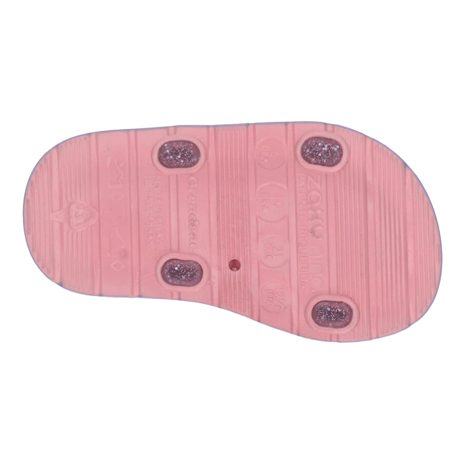 Sandalias Zaxy Niña Casual Rosa Infantil T11-17 — imagen 9