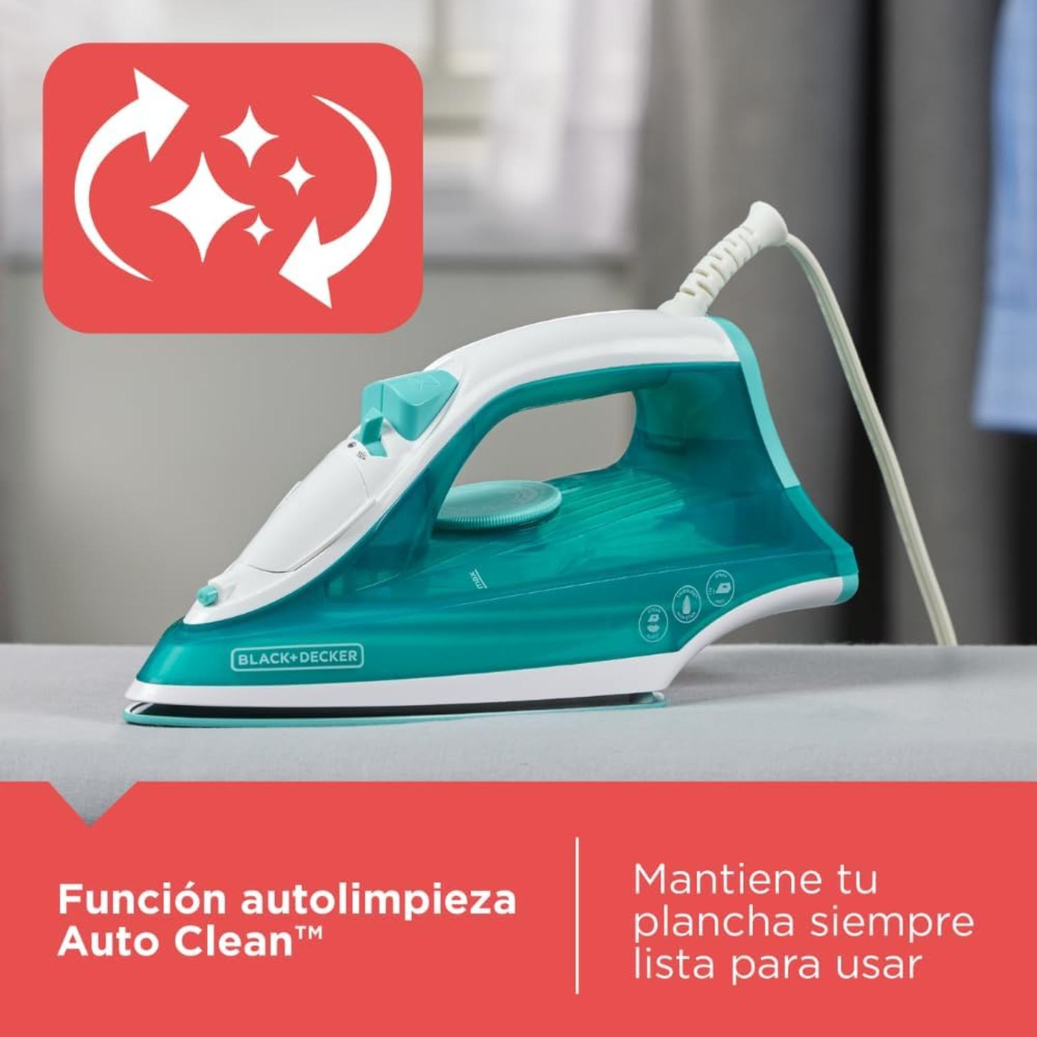 Plancha de Vapor Black+Decker IRBD352 1200 W Suela Cerámica — imagen 4