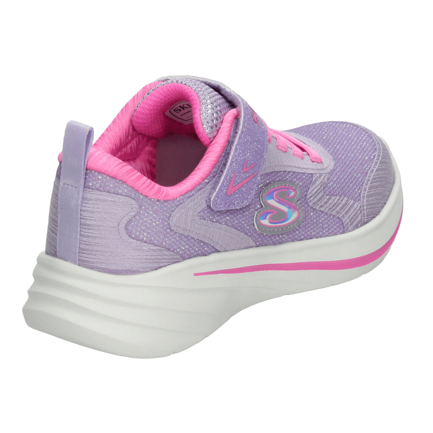 Tenis Skechers Wave 92 Niña Deportivo Lavanda Infantil T17-22 — imagen 3