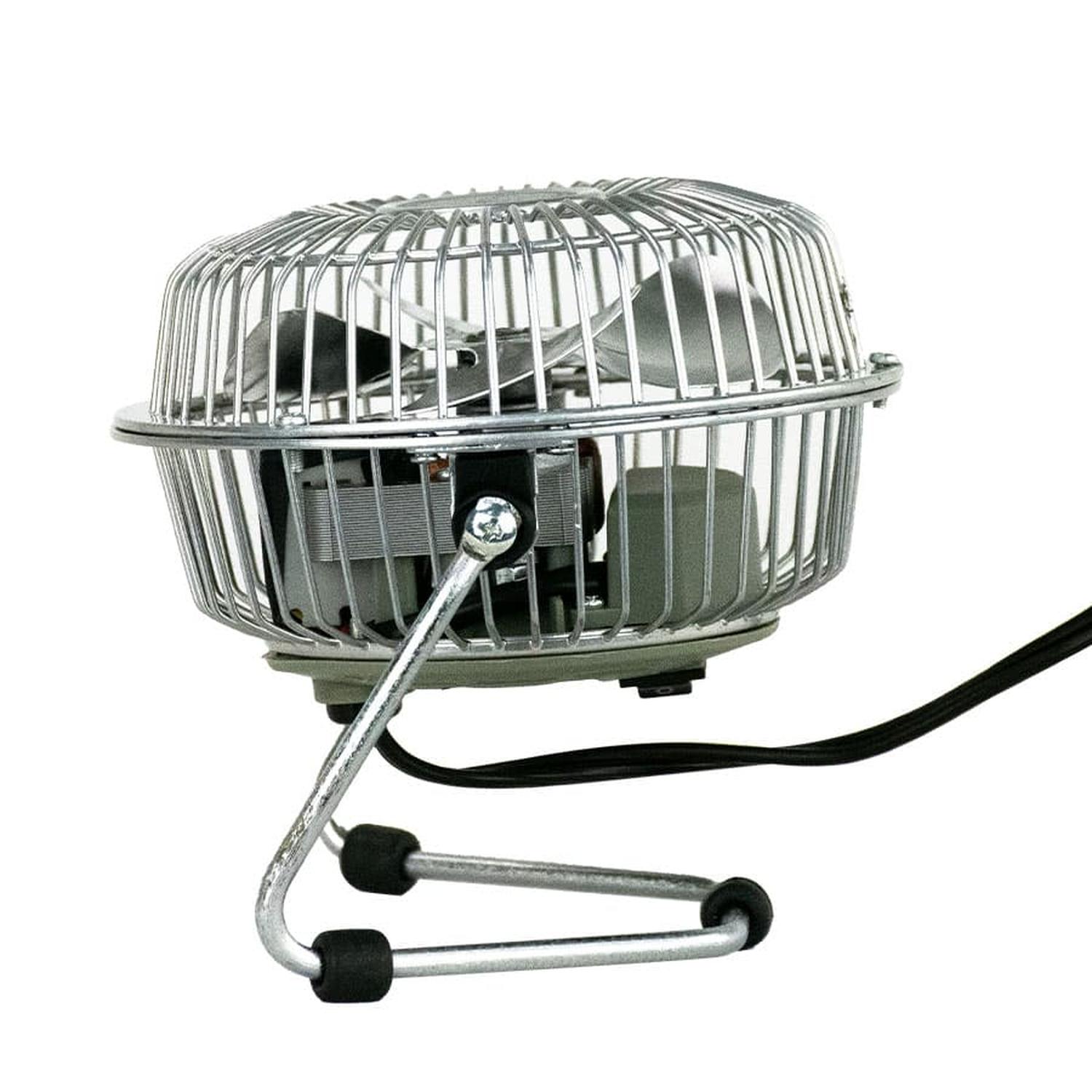 Ventilador Escritorio Mytek 3131 4 Pul 10 Cm Portátil Metal — imagen 4