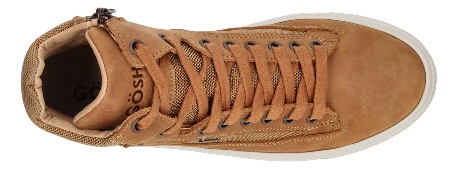Tenis Gosh Hombre Casual Cafe Caballero — imagen 8