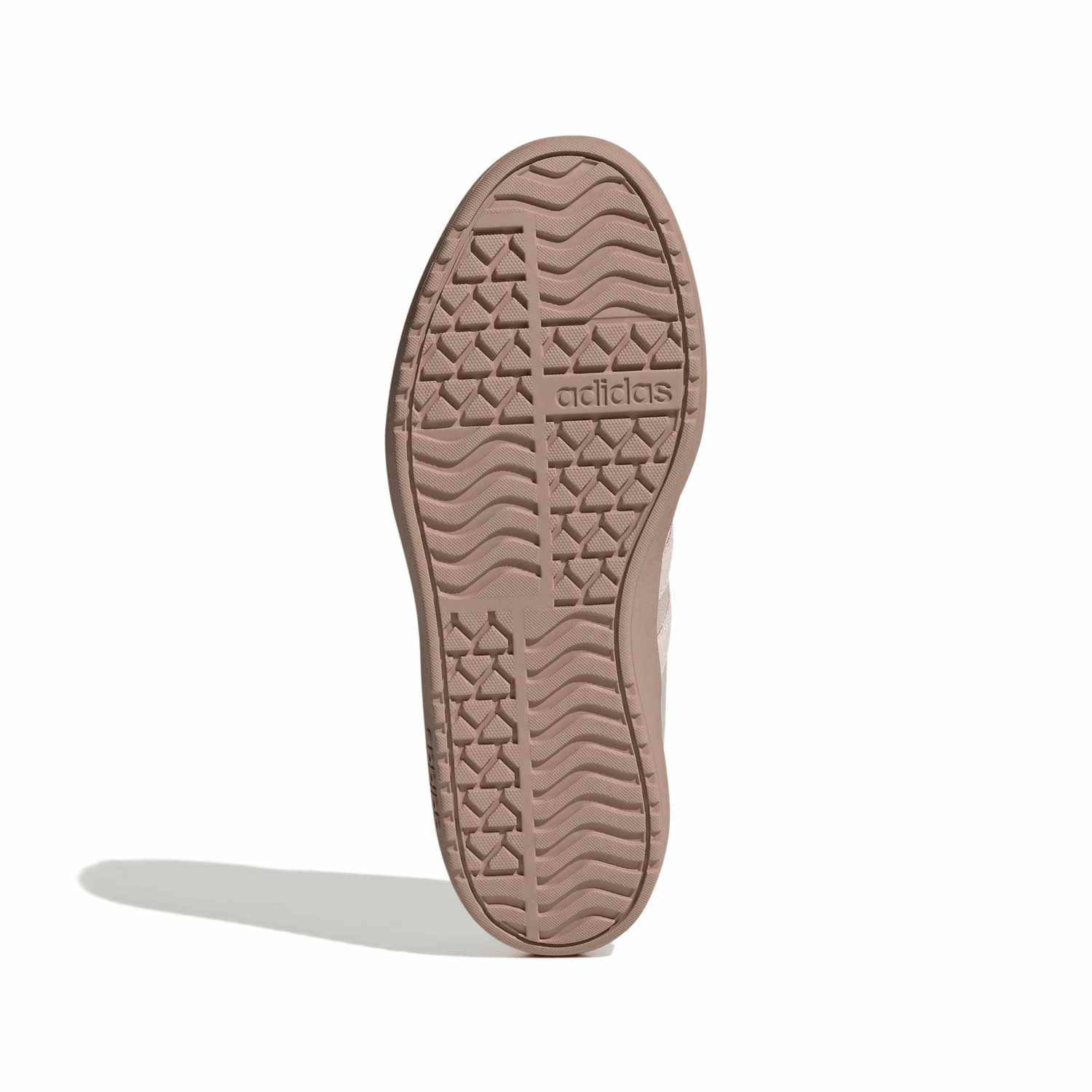 Tenis Adidas VL Court Bold Dama Oro Rosa Casual Para Mujer — imagen 9