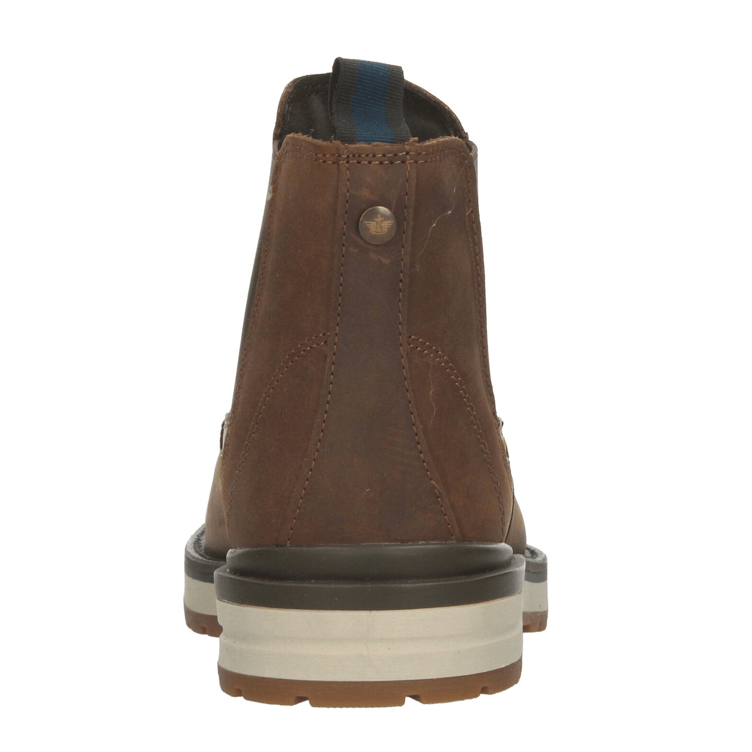 Bota Hombre Dockers Chocolate Casual Slip On Caballero — imagen 8