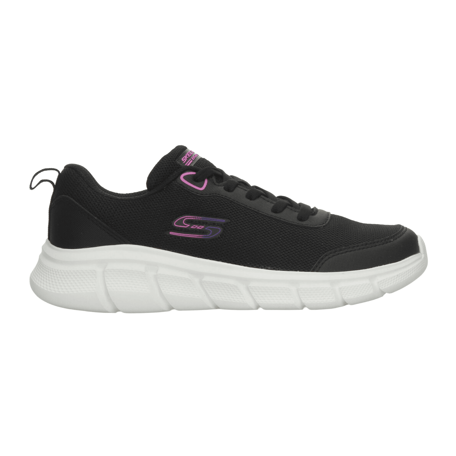 Tenis Skechers Bobs Dama Negro Deportivo Para Mujer — imagen 2