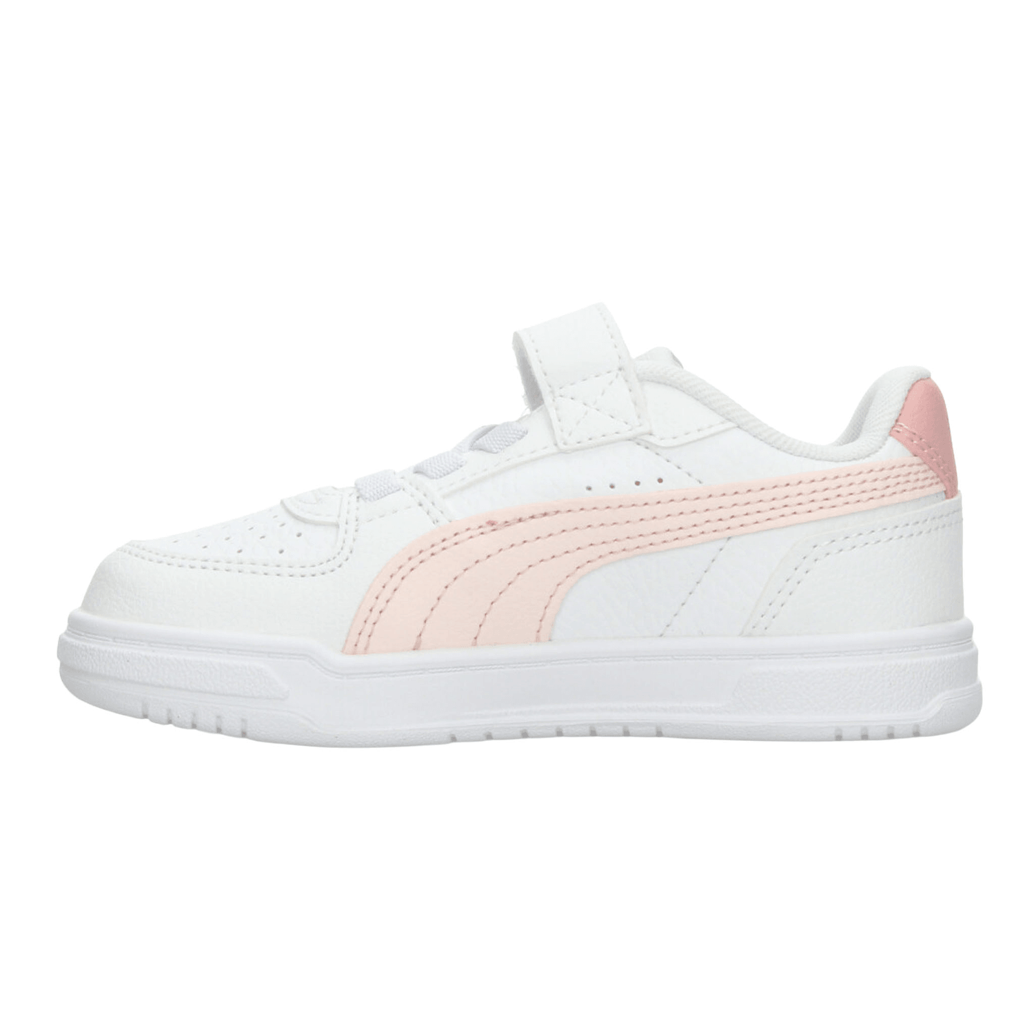 Tenis Puma Caven III Niña Casual Blanco Infantil T16-22 — imagen 5