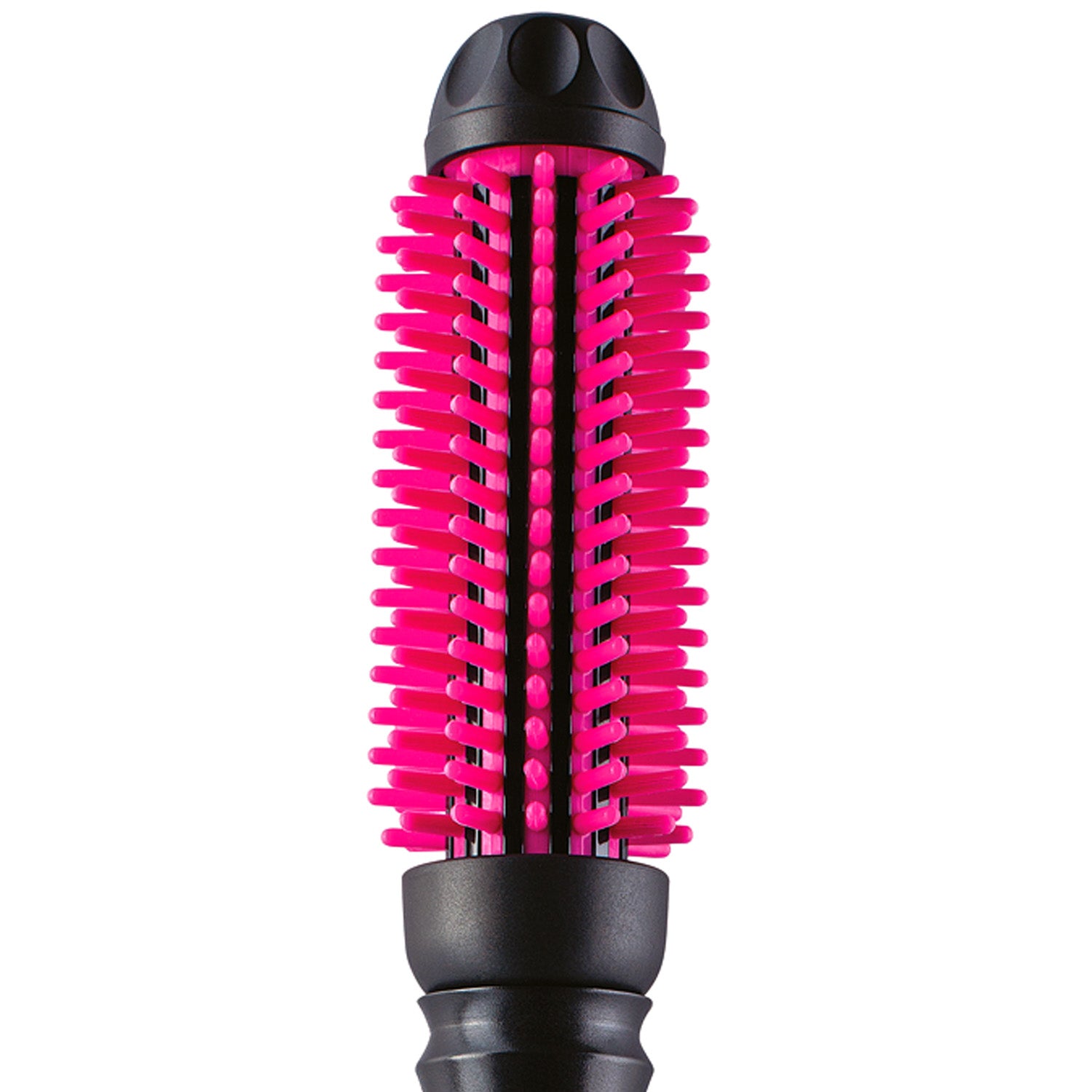 Cepillo Alaciador Electrico de Cabello Cerdas de Silicona Rizador Timco CE-260 — imagen 4