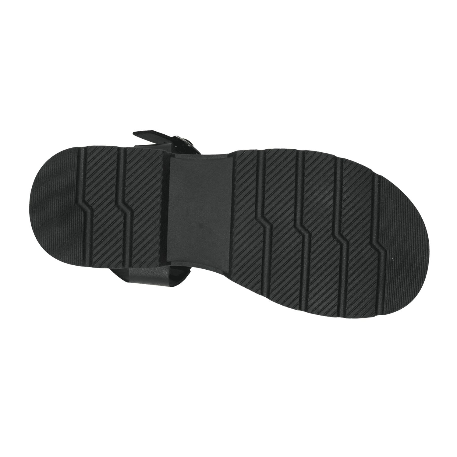 Sandalias Paulina Dama Negro Casual Para Mujer — imagen 10