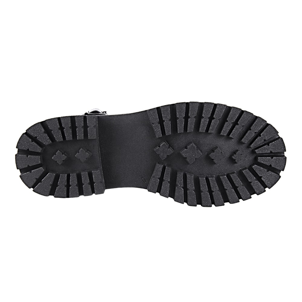 BOTA DAMA KEBO MILITAR AGUJETA Y HEBILLA 4Cm 1345665 — imagen 10