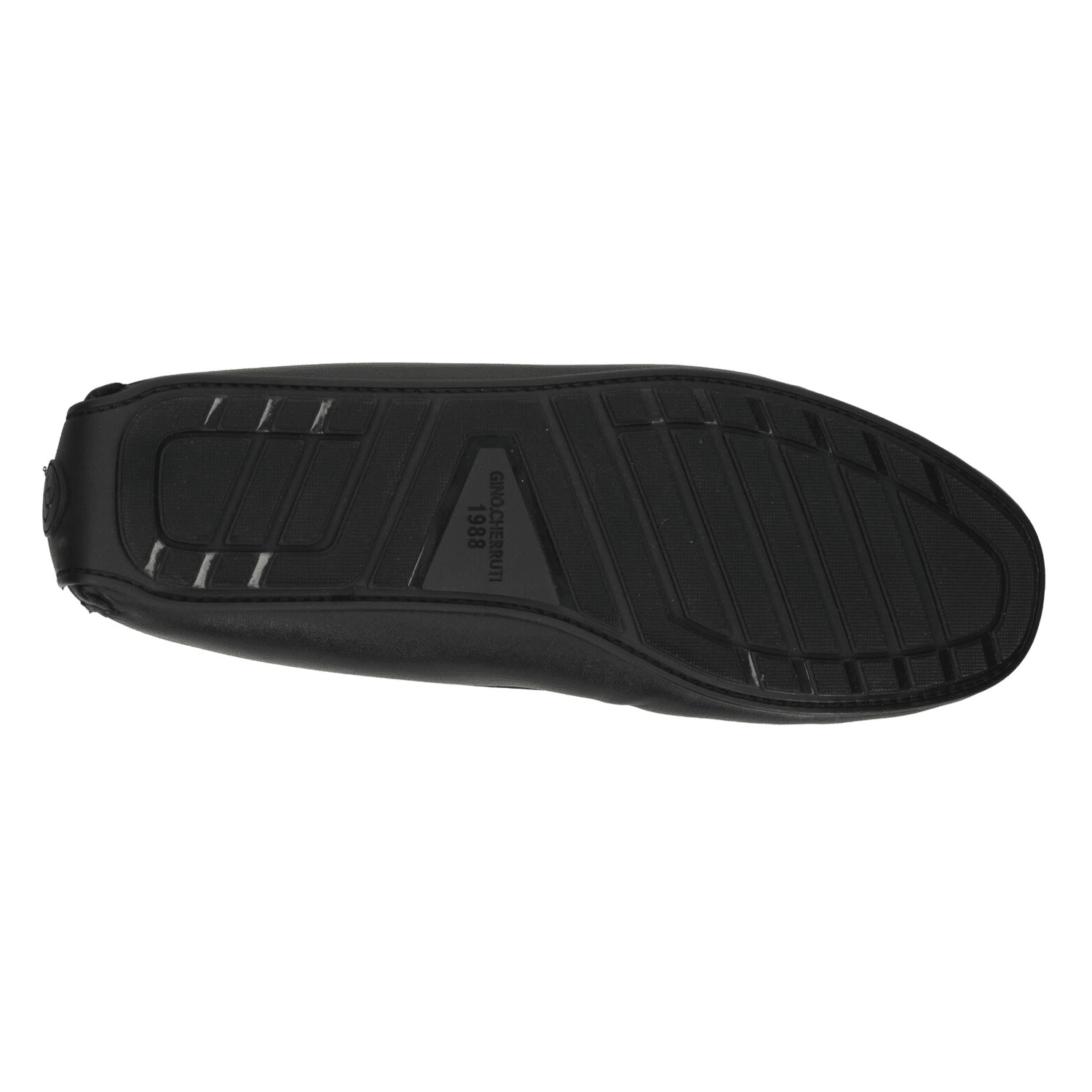 Zapato Gino Cherruti Hombre Casual Negro Caballero — imagen 9