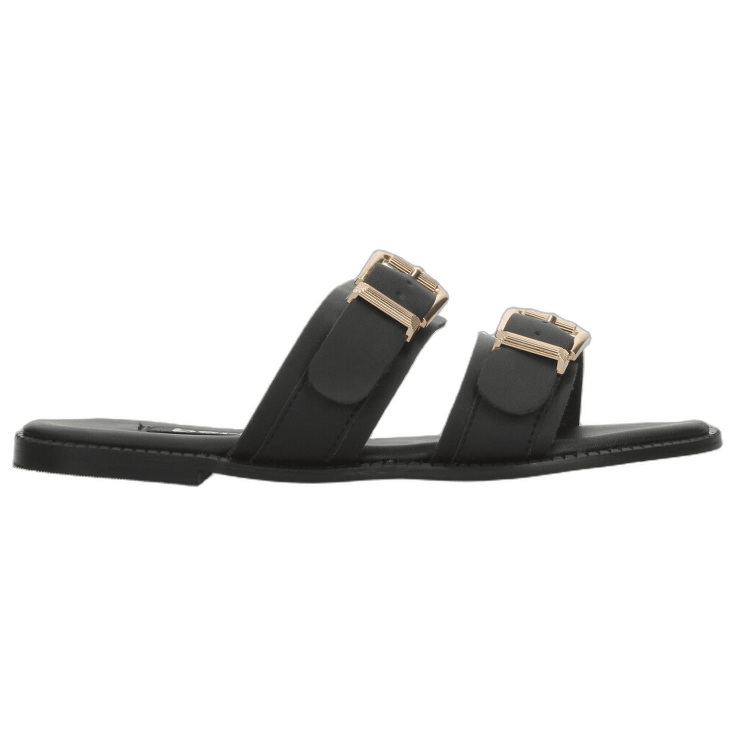 Sandalias Dama Berlin Negro Casual Mujer — imagen 2