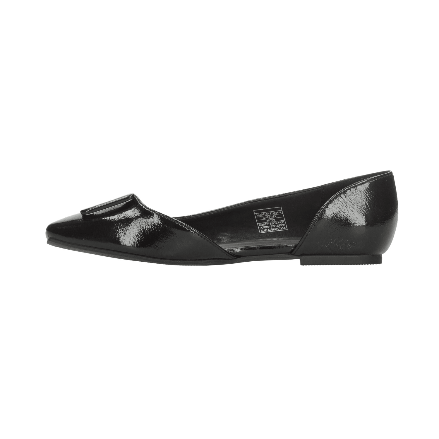 Flats Berlin Dama Casual Negro Mujer — imagen 5