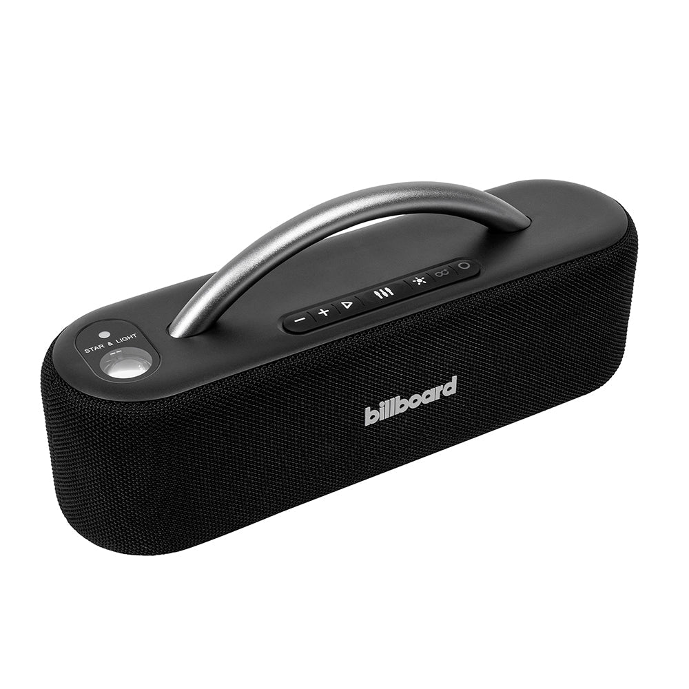 Bocina portatil Carbono Universe 2.5x2 Billboard 30W 8hrs Uso Funcion Tws — imagen 9
