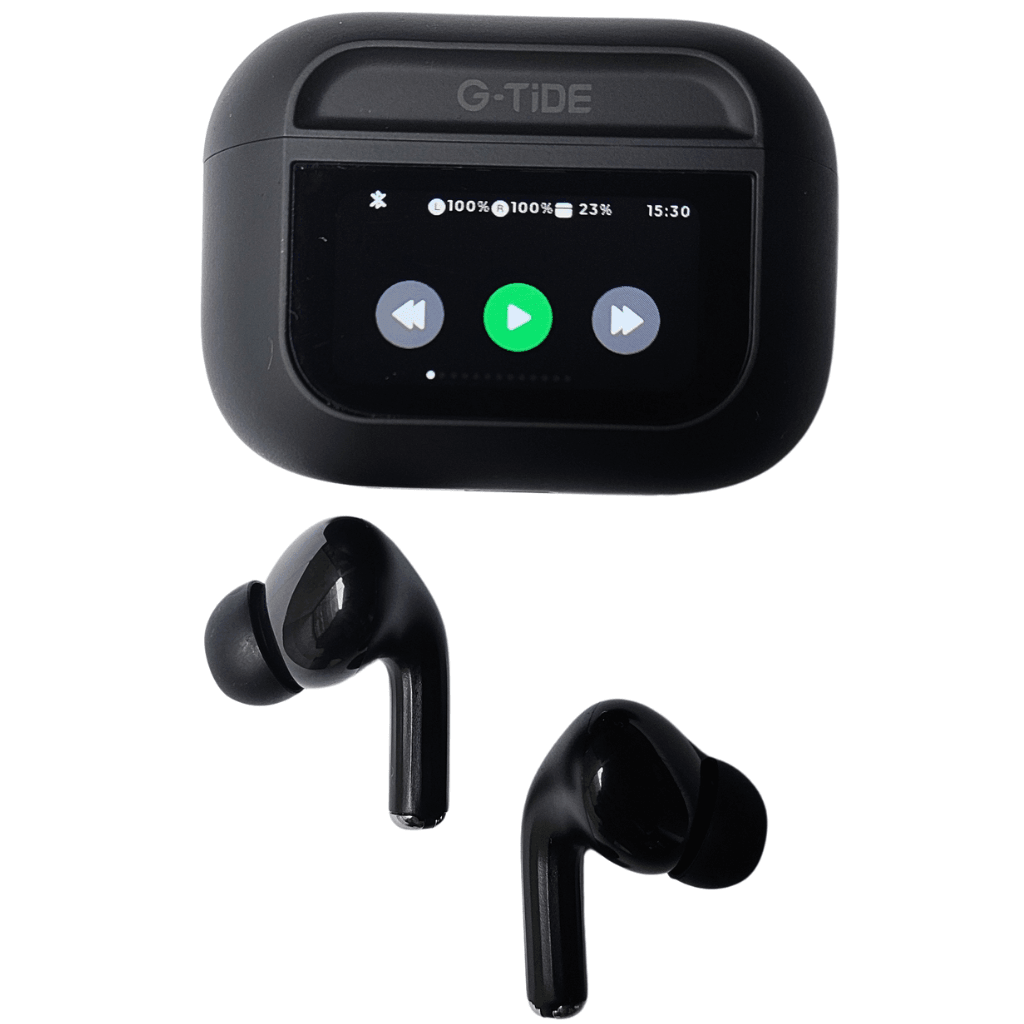 Audífonos Con Pantalla táctil G-tide Y Smartwatch Filwans Gts Mini llamadas y notificaciones. Combo — imagen 17