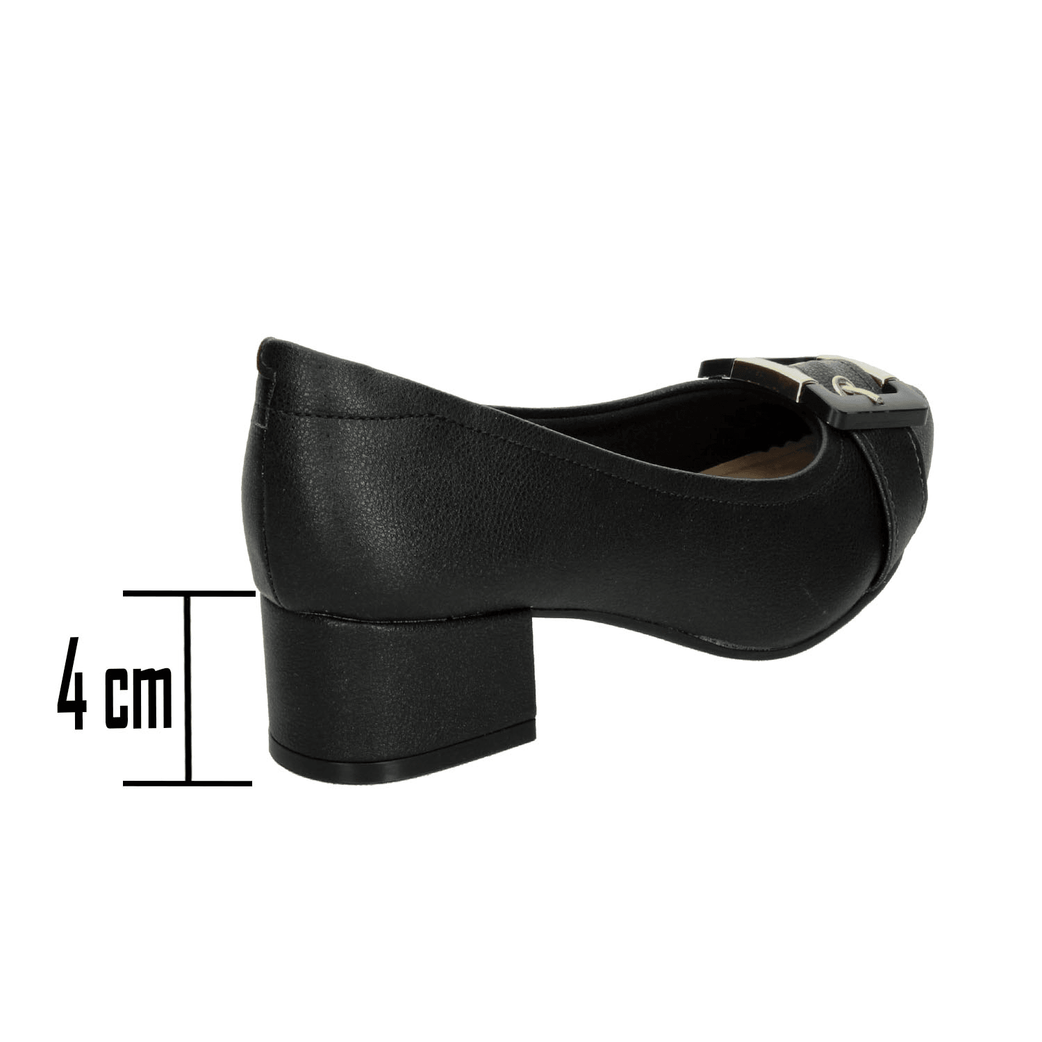 Zapato Dama Modare Negro Confort Mujer — imagen 4
