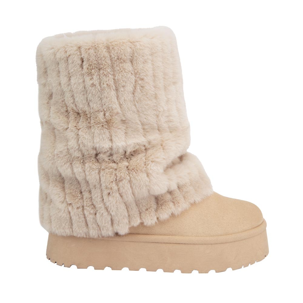 BOTA DAMA PINK ANTE CON PLATAFORMA 4.5Cm 1224021 — imagen 7