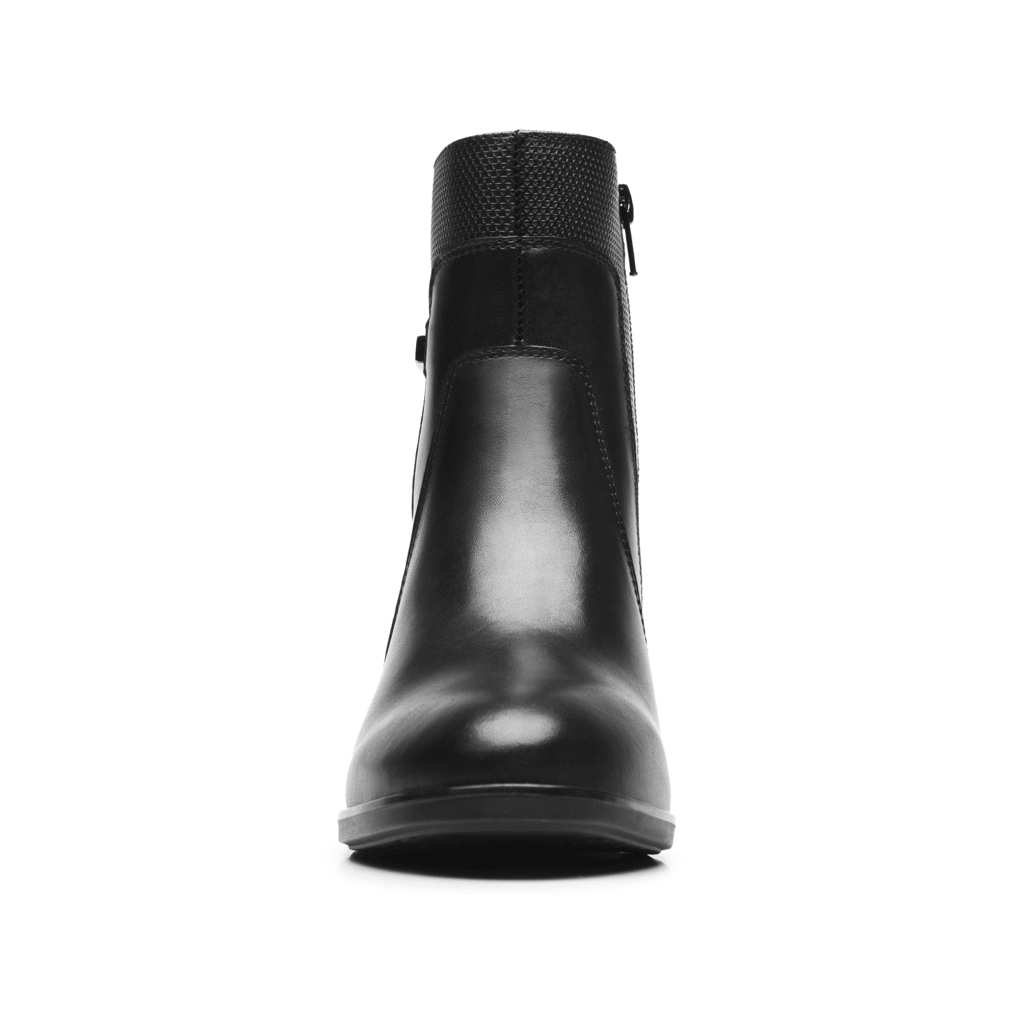 Botín Flexi Mercedes Dama Casual Tacón Negro Mujer — imagen 6