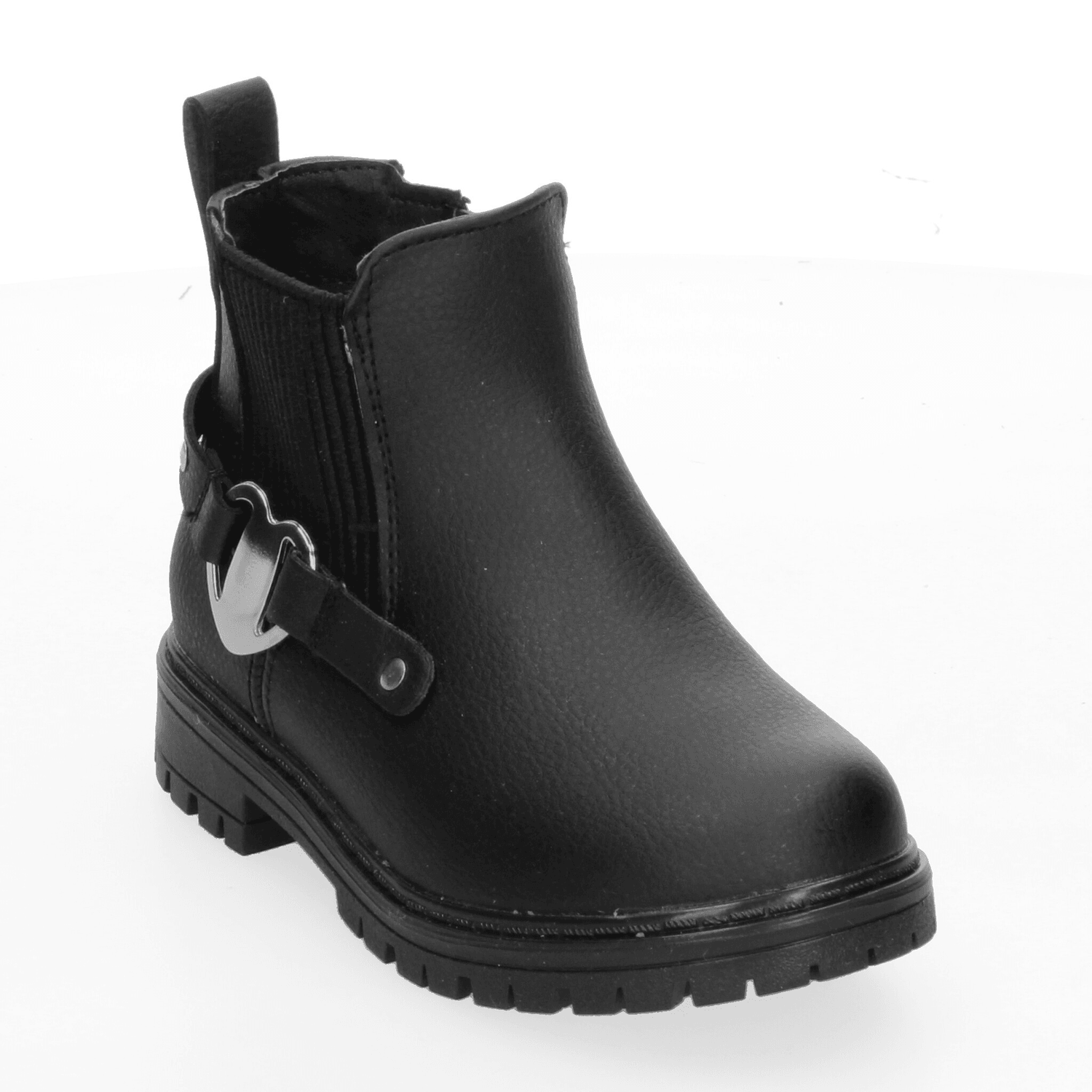 Bota Vavito Niña Casual Cómoda Negro Infantil T18-22 — imagen 4