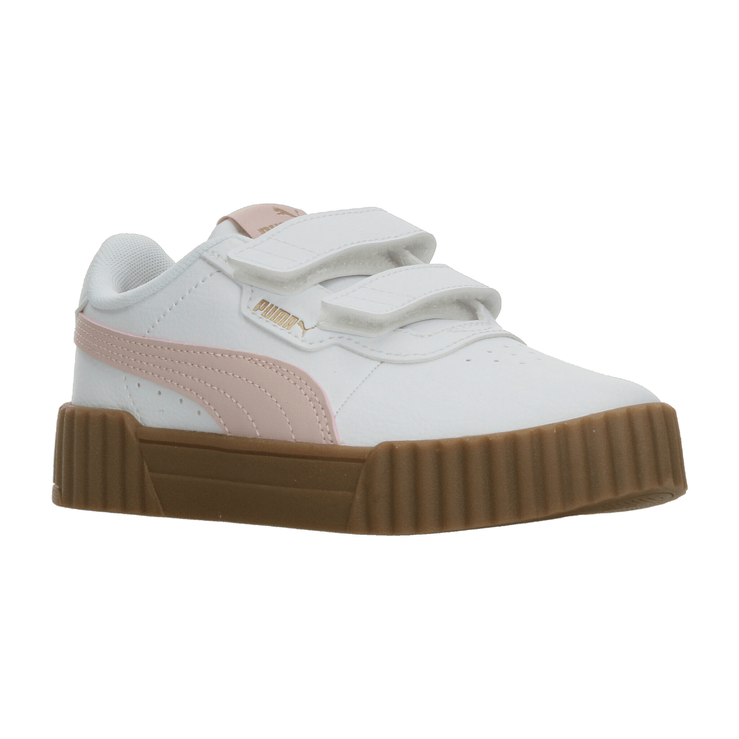 Tenis Niña Puma Carina 3.0 Blanco Casual Infantil T16-22 — imagen 3