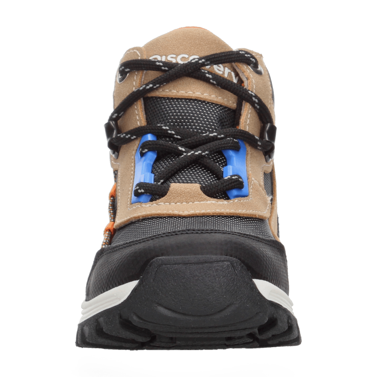 Bota Discovery Senderismo Niño Cintas Ajustables Café Infantil T22-25 — imagen 6