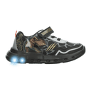Tenis Jurassic Park Niño Dinosaurios Casual Negro Infantil T18-22