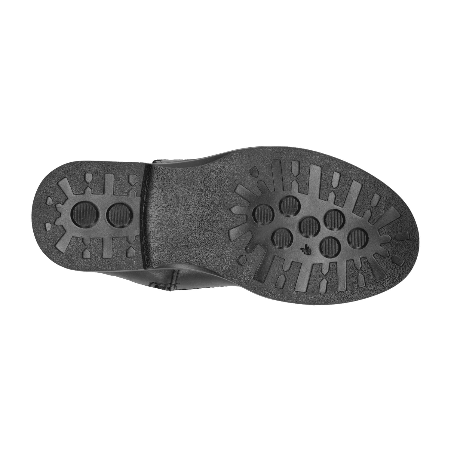 Bota Niña Yuyin Negro Casual Infantil T22-26 — imagen 10