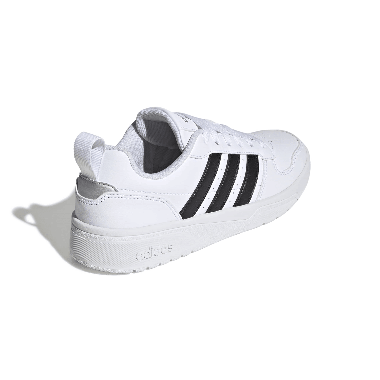 Tenis Adidas Courtwave Dama Casual Escolar Blanco Mujer — imagen 3