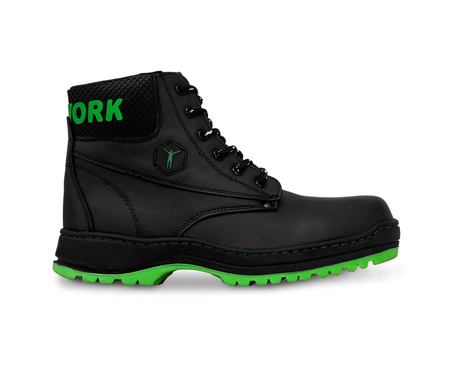 Botas industriales casquillo tacticas hombre trabajo NV P44 — imagen 3