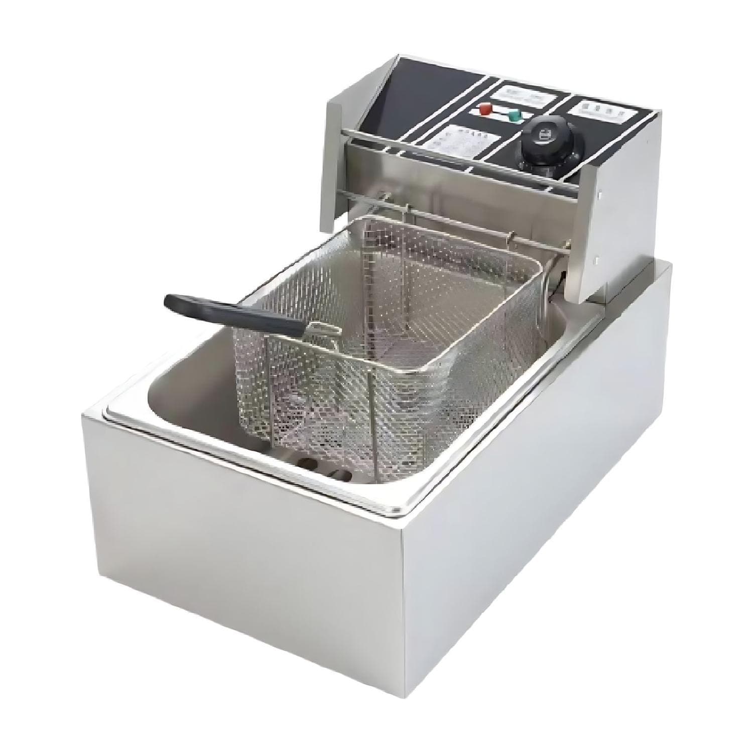 Freidora De Aceite Shtark SHTFRY01 6L Acero Inoxidable — image 2