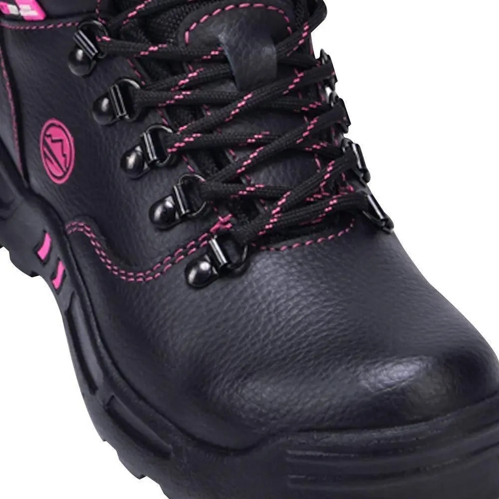 Bota Mercenary Dama Industrial 0612 Negro — imagen 10