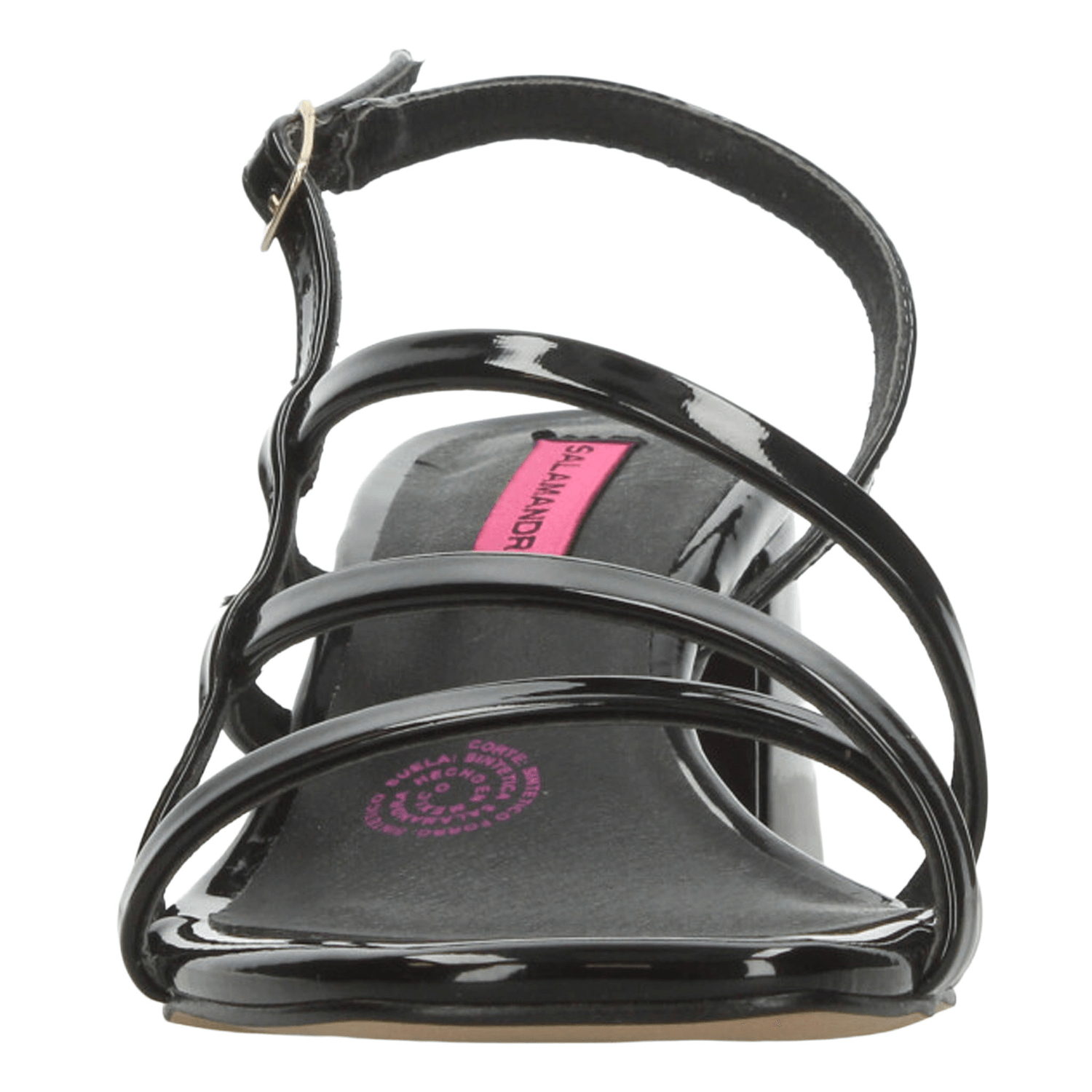 Sandalias Salamandra Dama Negro Casual Para Mujer — imagen 7