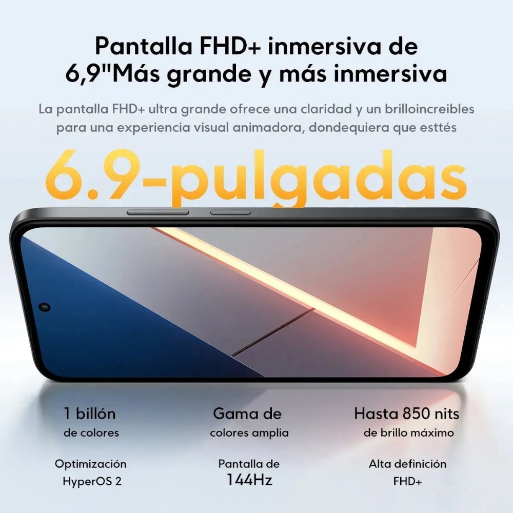 Celular Poco M8s 8+256GB - Blanco — imagen 3
