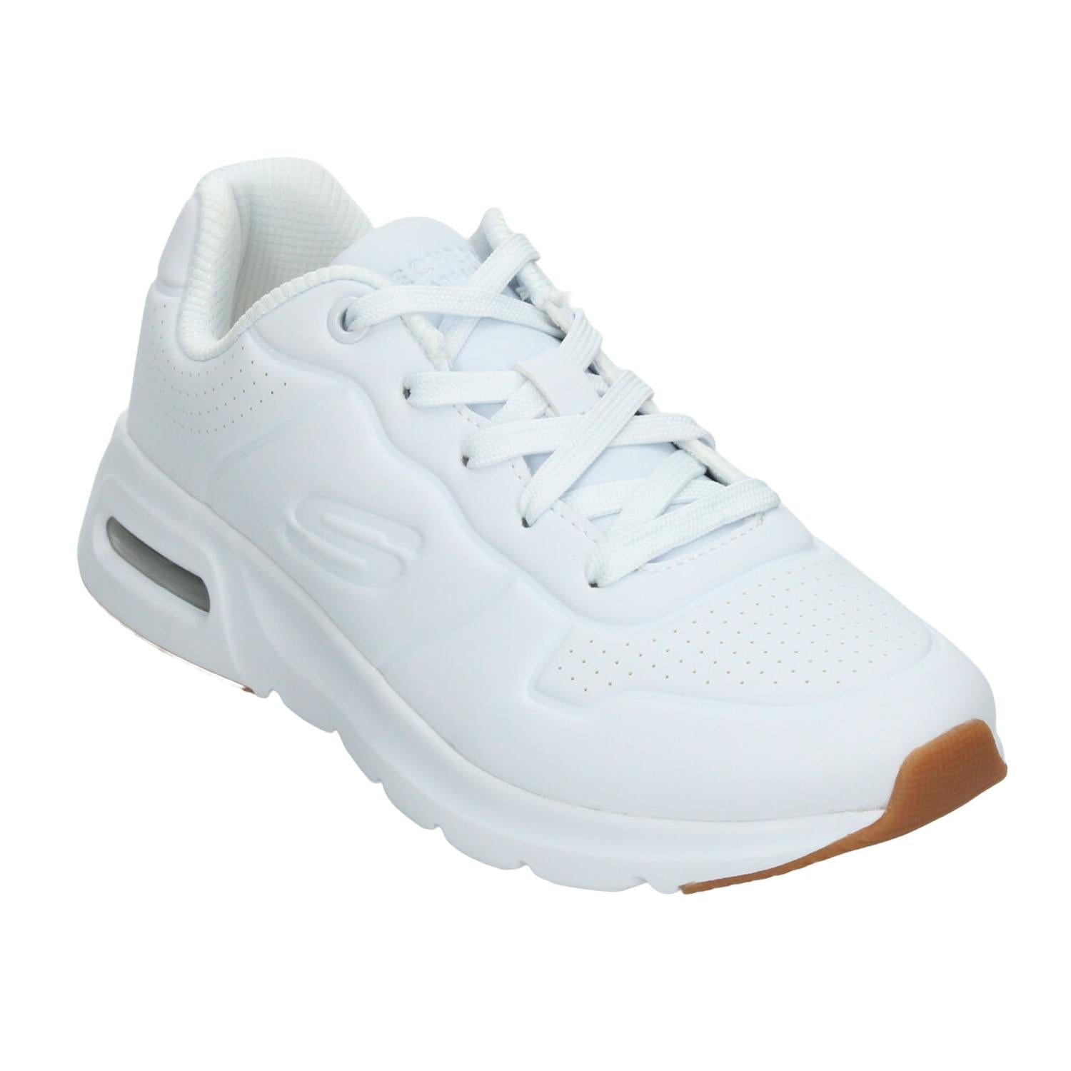Tenis Skechers Street Uno Dama Blanco Casual Para Mujer — imagen 5