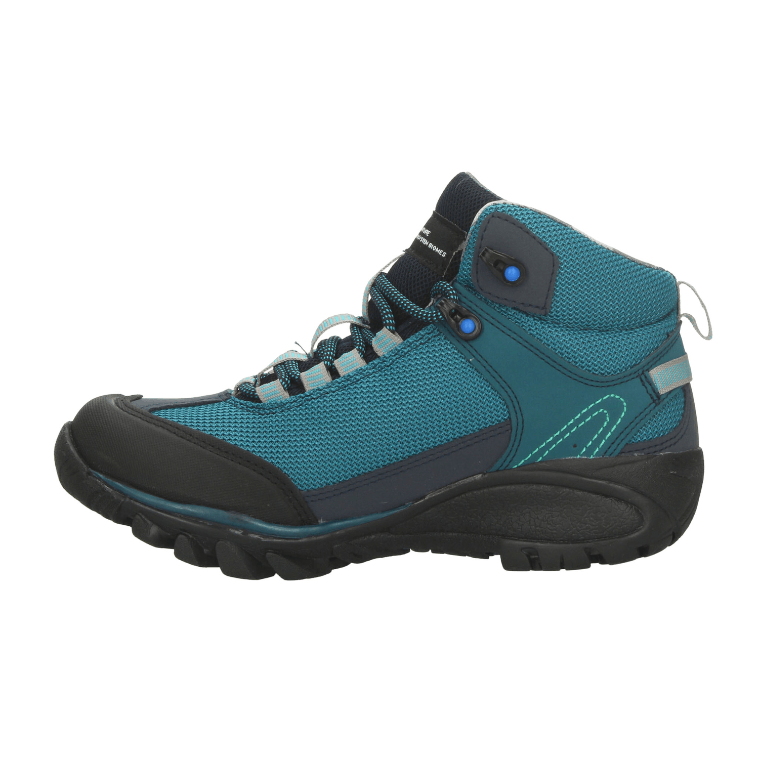 Botín Dama Discovery Expedition Azul Senderismo Cintas Casual Mujer — imagen 6