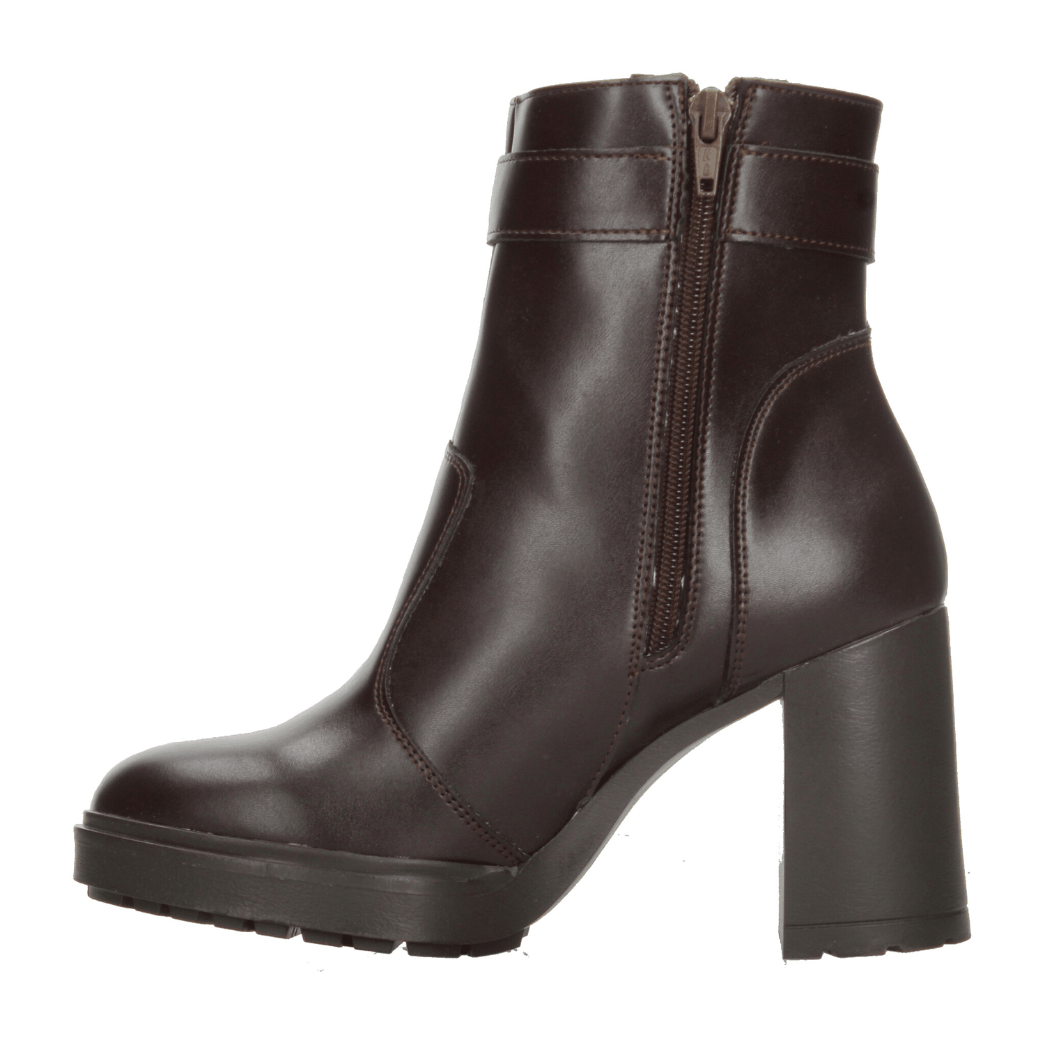 Botín Green love Dama Café Casual Para Mujer — imagen 6