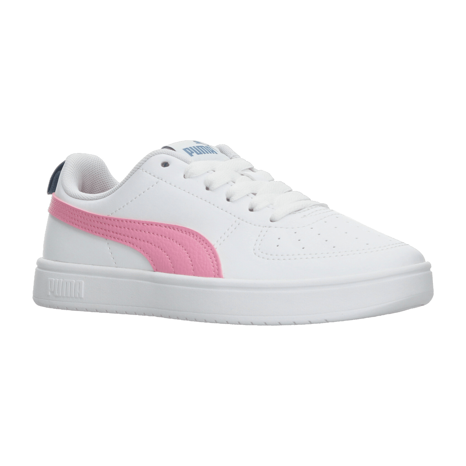 Tenis Niña Puma Rickie Jr Blanco Casual Infantil T22-25 — imagen 3