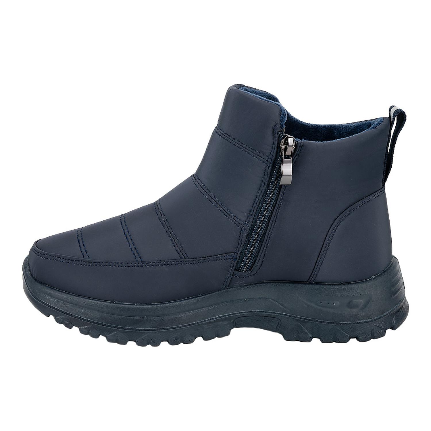 BOTA DAMA SHOSH CONFORT NAYLON FORRO DE PELUCHE 1314133 — imagen 5