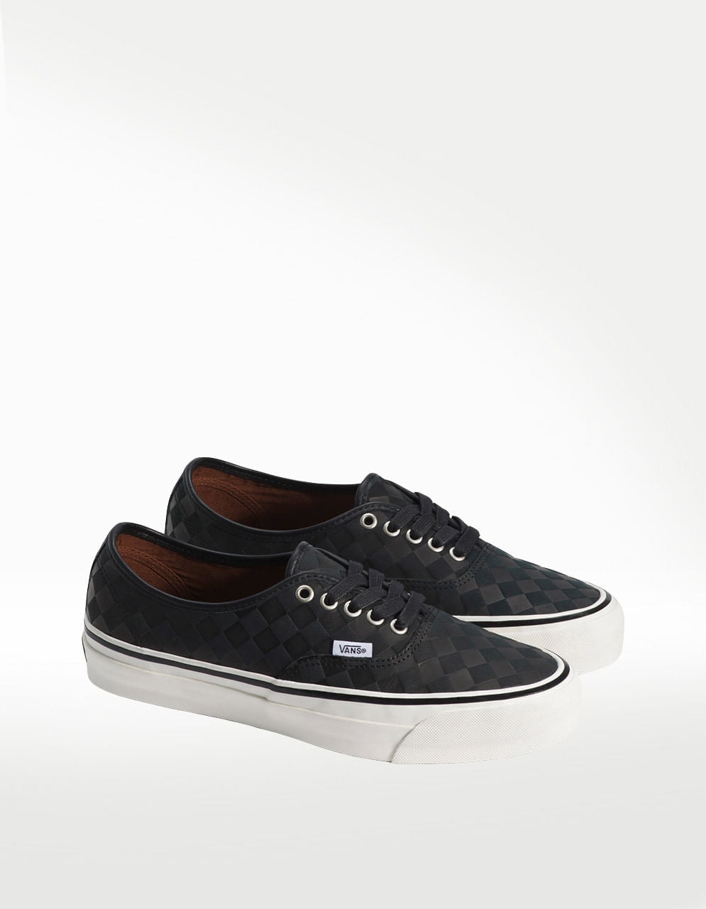 Tenis Vans LX Authentic 44 Negro - Mujer — imagen 2