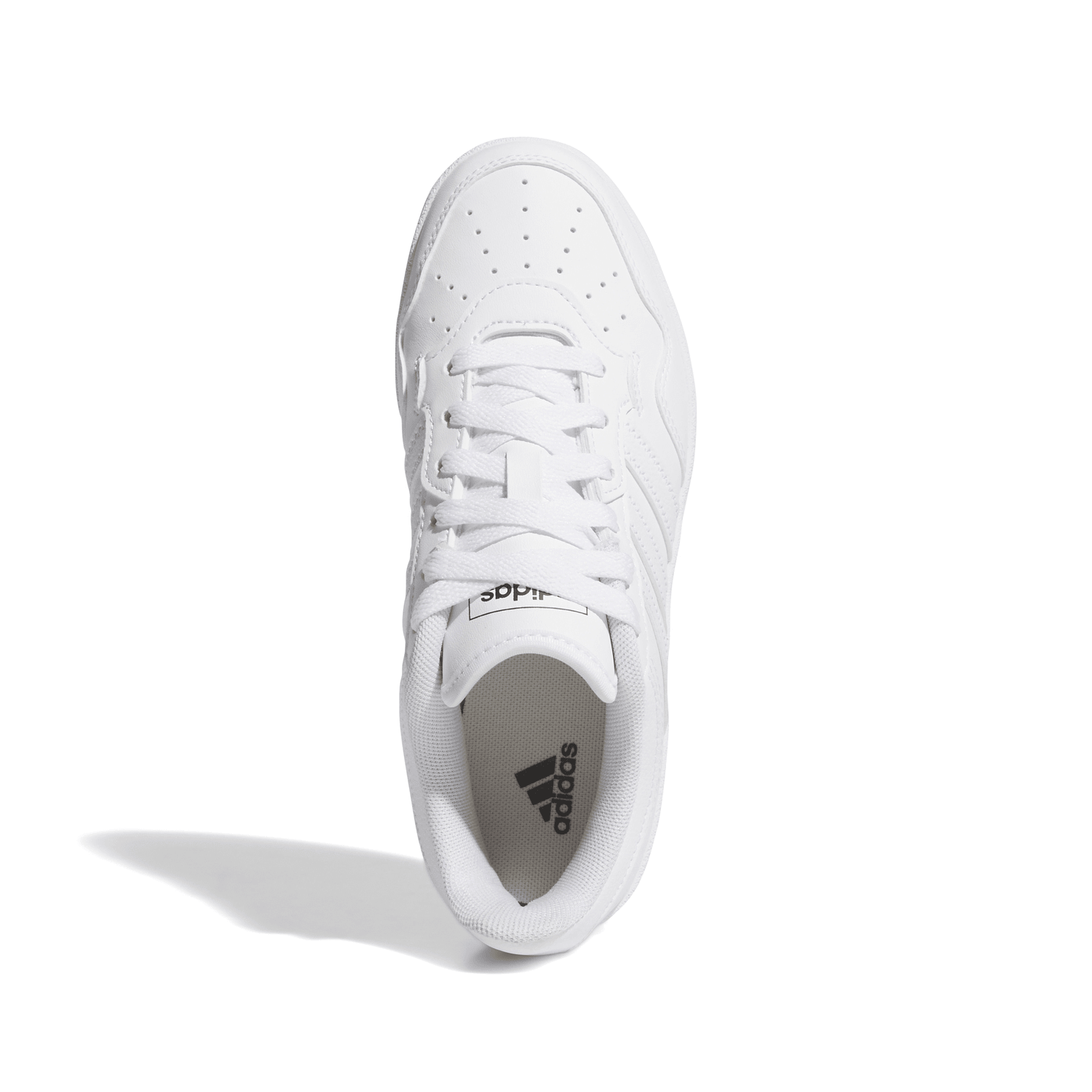 Tenis Adidas Hoops 4.0 Niño Casual Blanco Infantil T22-25 — imagen 7