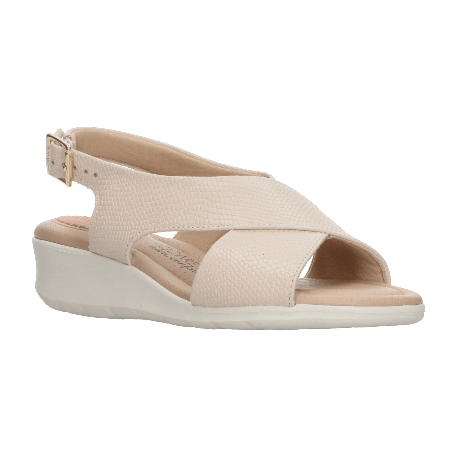 Sandalias Dama Modare Cremita Casual Mujer — imagen 3