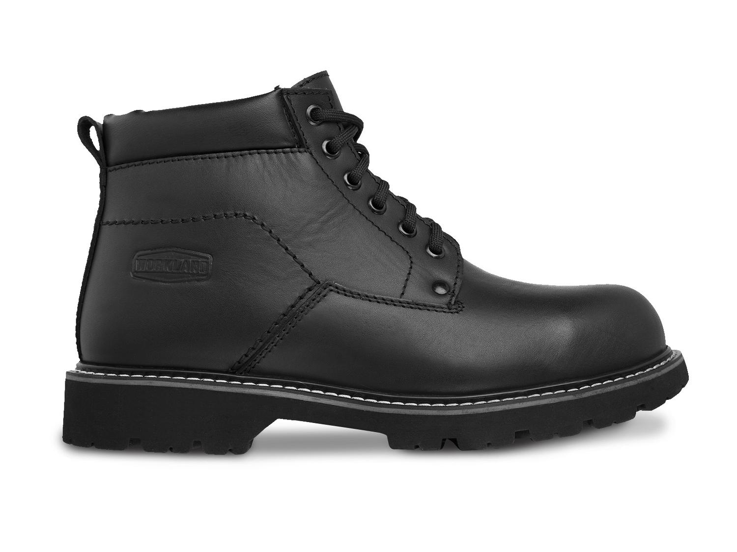 Bota industrial Hombre Trabajo Casquillo Workland 7200 Negro — imagen 2