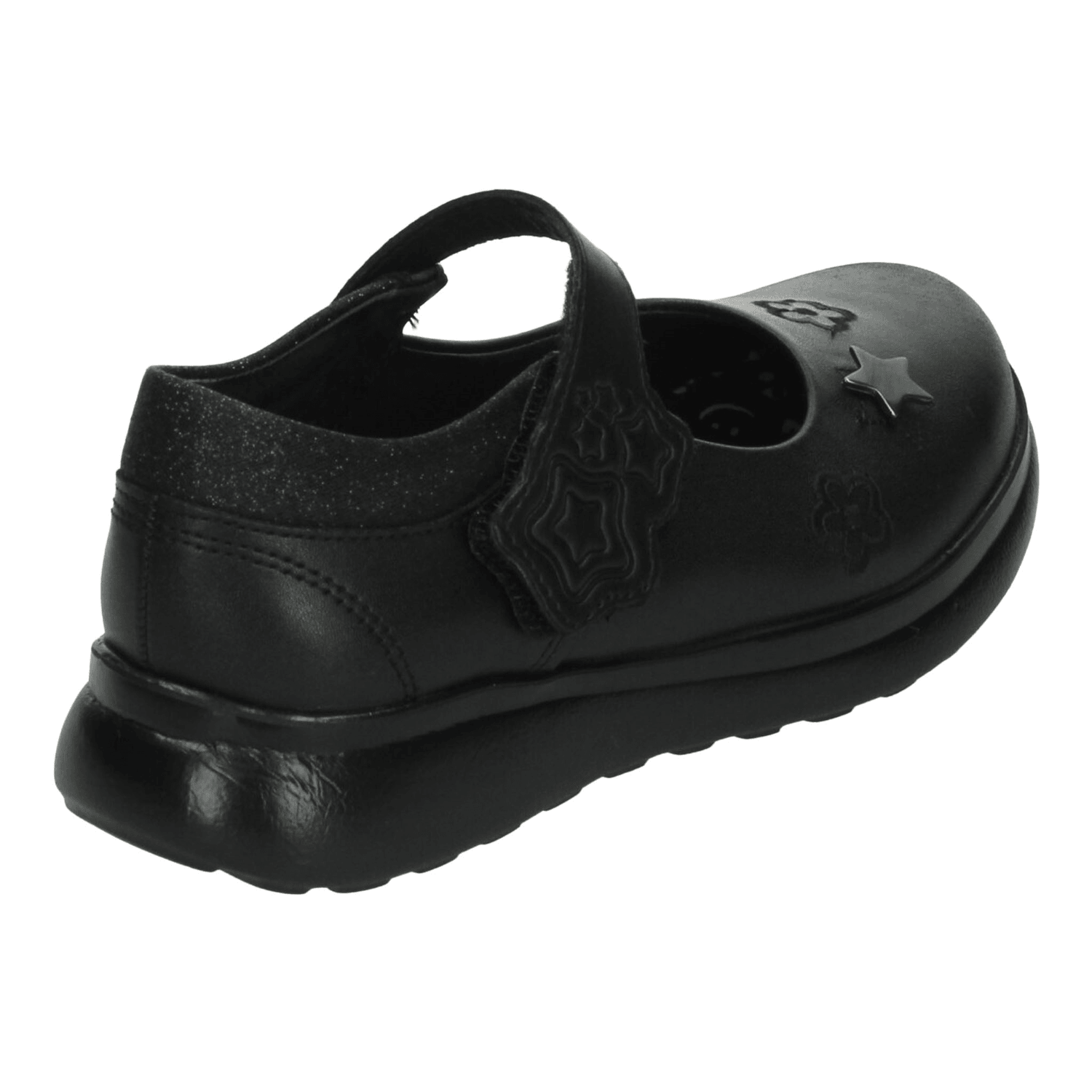 Zapato Escolar Vavito Niña Negro Escolar Infantil T22-27 — imagen 4