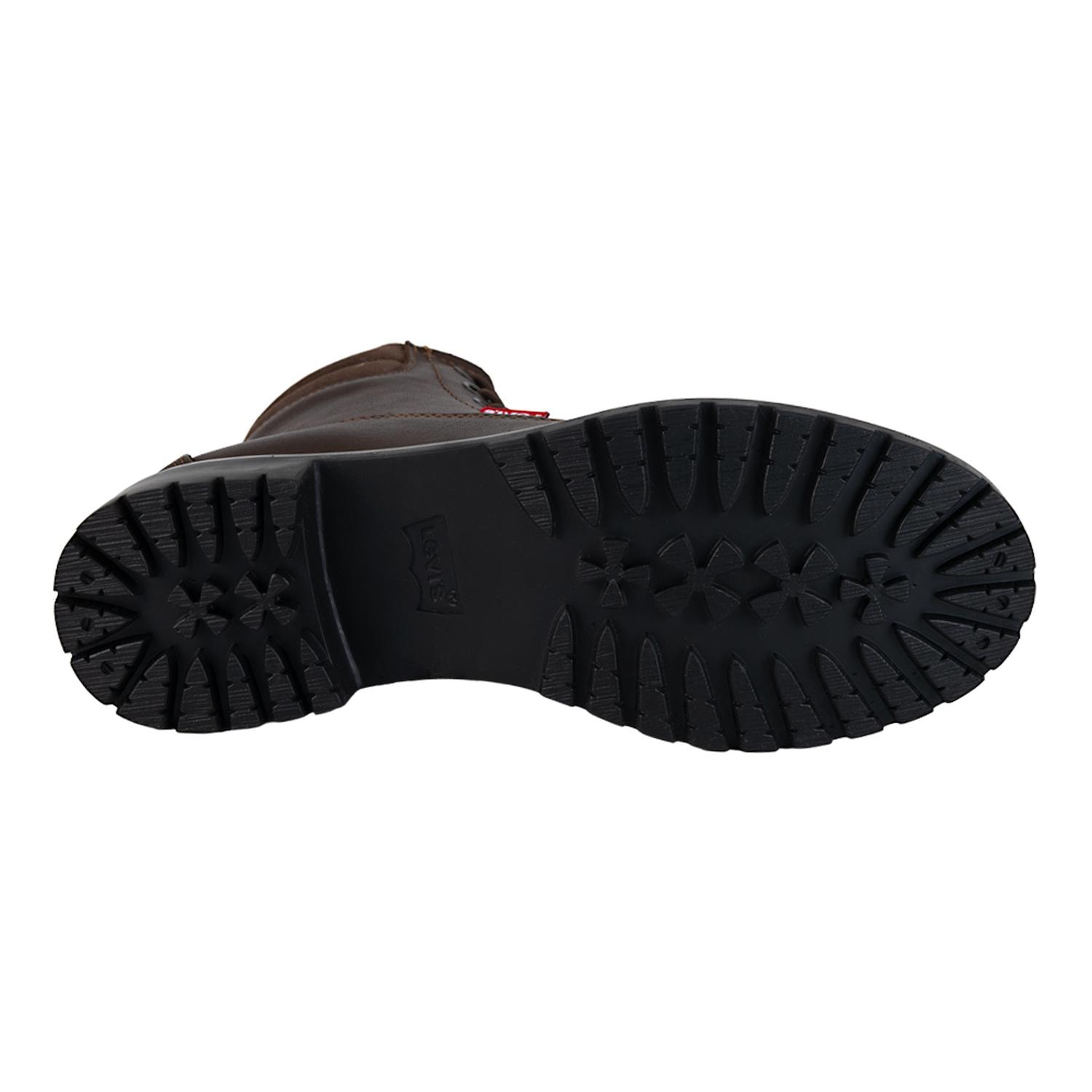 BOTA DAMA LEVI'S HIKER PIEL NOBUCK TACON BAJO 3.5Cm 1344090 — imagen 4