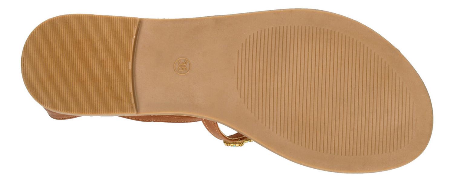 Sandalias Berlin Dama Casual Café Mujer — imagen 10