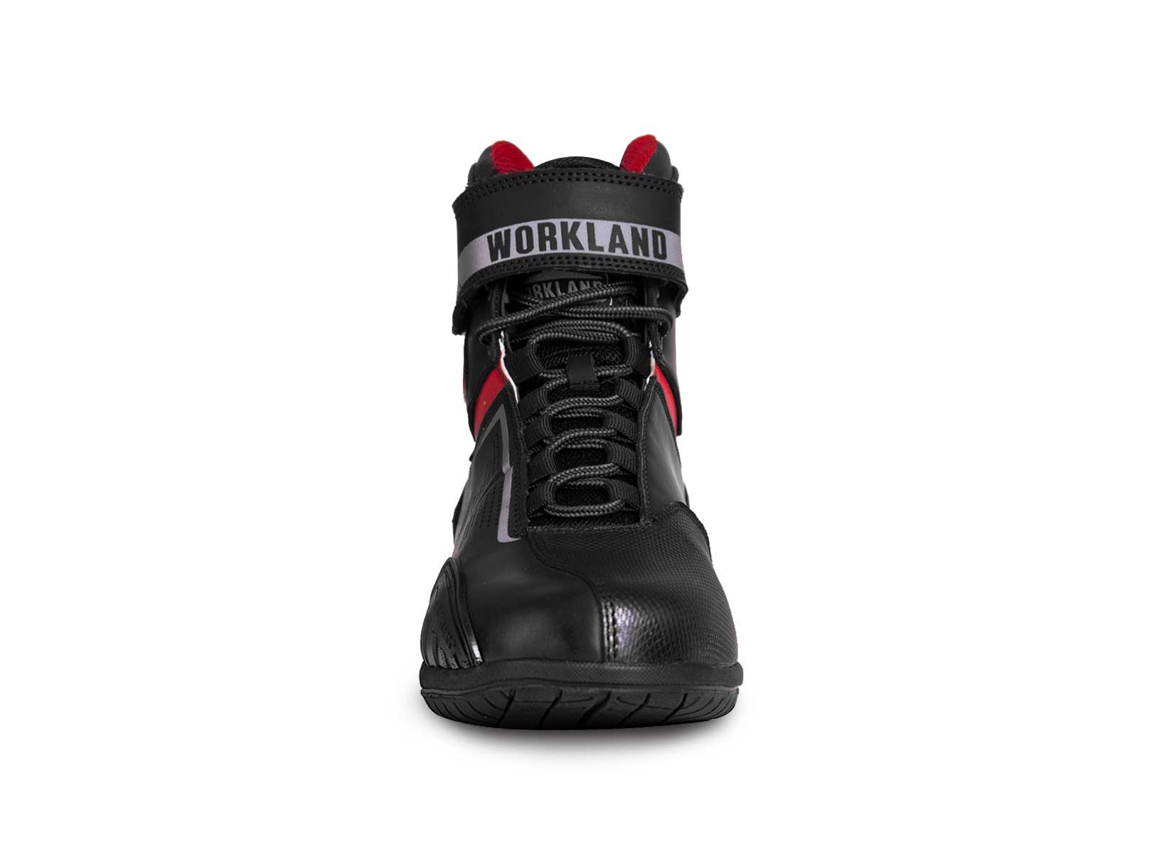 Bota Motociclista Hombre Moto Biker Wkl 80016 Negro Rojo — imagen 11