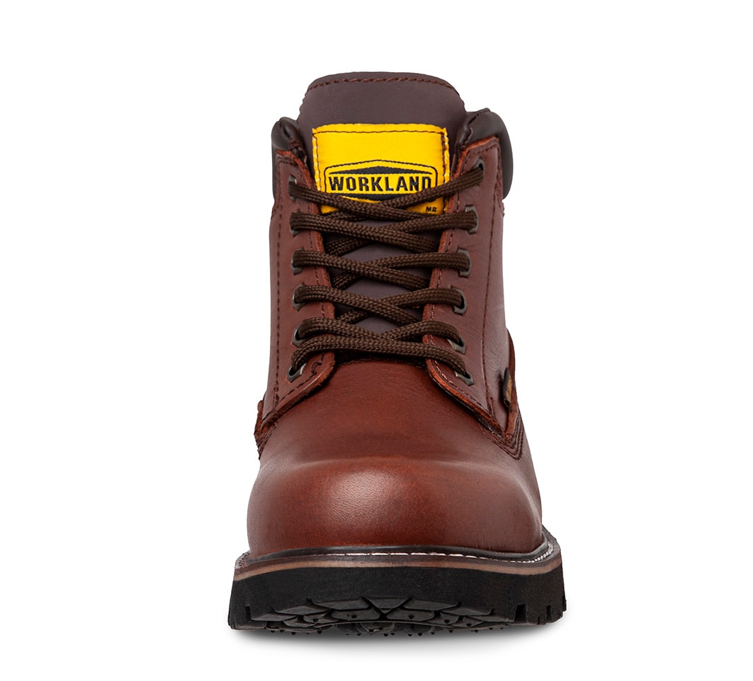 Bota industrial Hombre Casquillo Trabajo WORKLAND 71892 Café — imagen 8