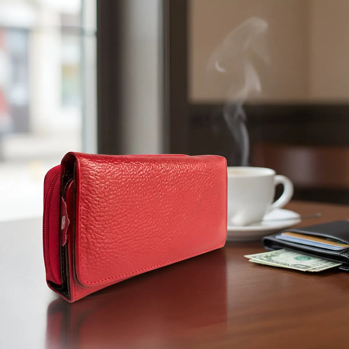 Cartera Irazu Dama Piel Legitima Ternera — imagen 4